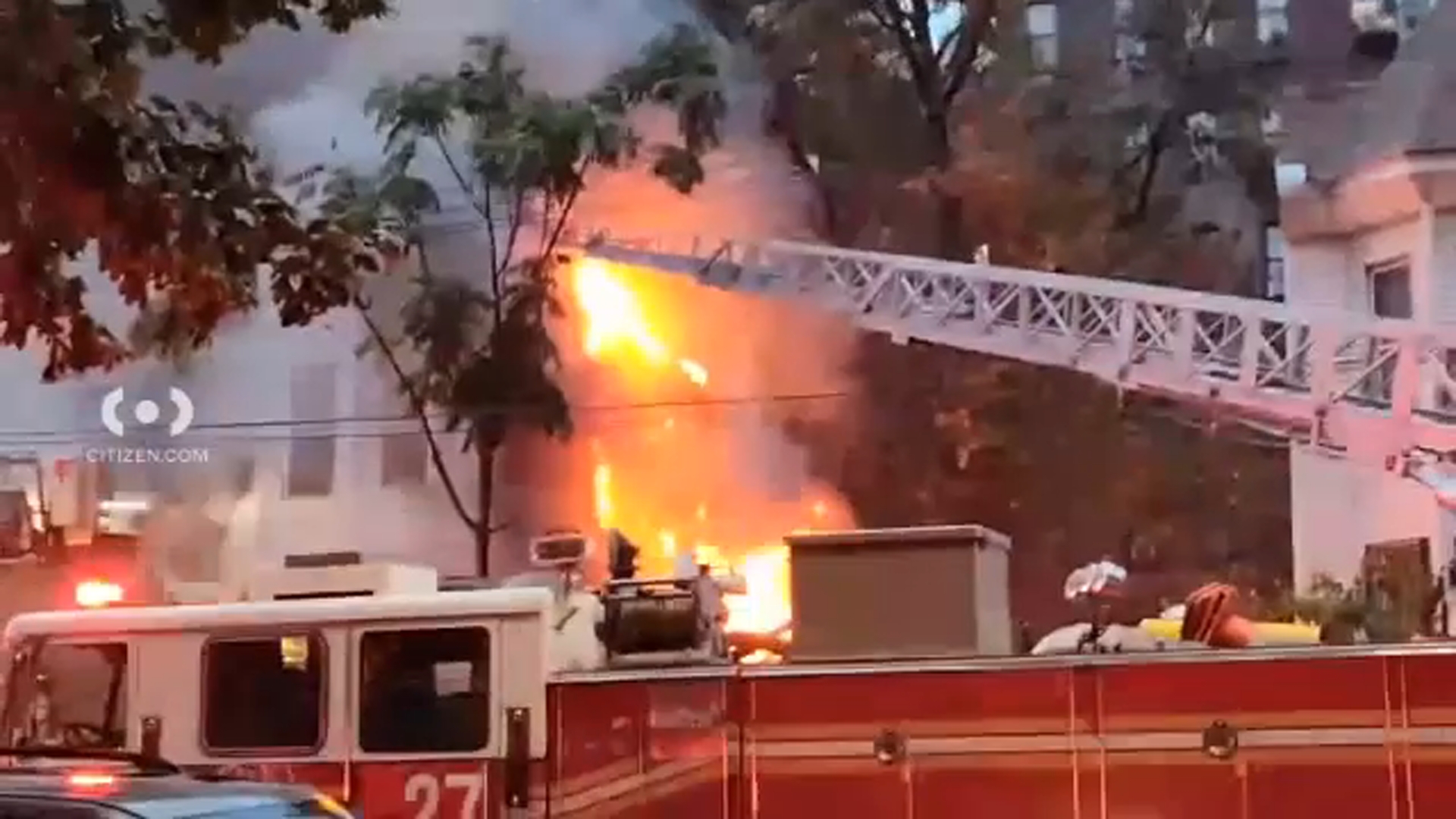 4 injured after fire breaks out at home in the Bronx