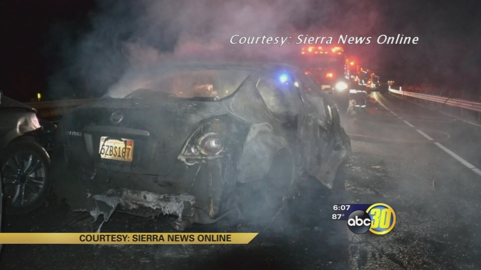 3 car crash kills one and injures 4, including 2yearold in Madera