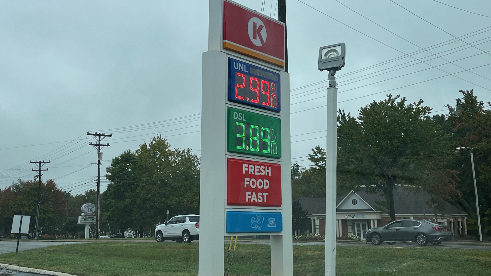 Gas prices Drivers are paying less at the gas pumps in North Carolina