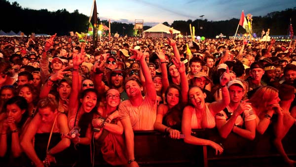 Firefly Music Festival begins in Dover