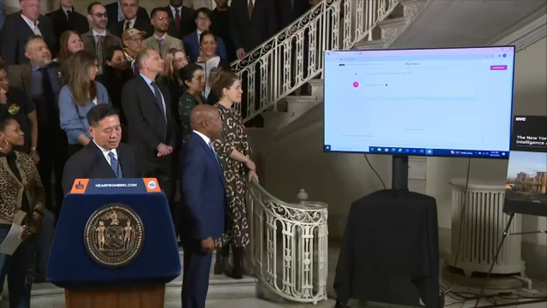 New York City rolls out Artificial Intelligence Action Plan