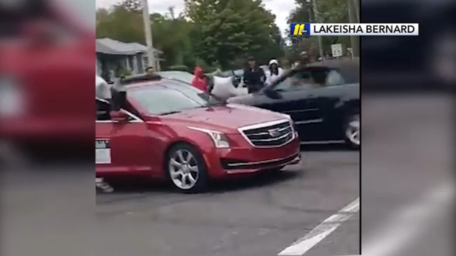 Hillside High School | Wrong-way driver disrupts homecoming parade in Durham - Vimarsana News