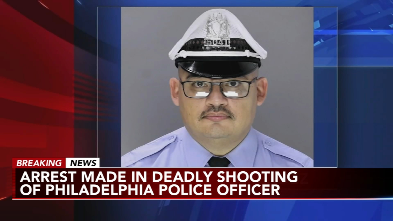 Arrest made in killing of Philadelphia police officer Richard Mendez