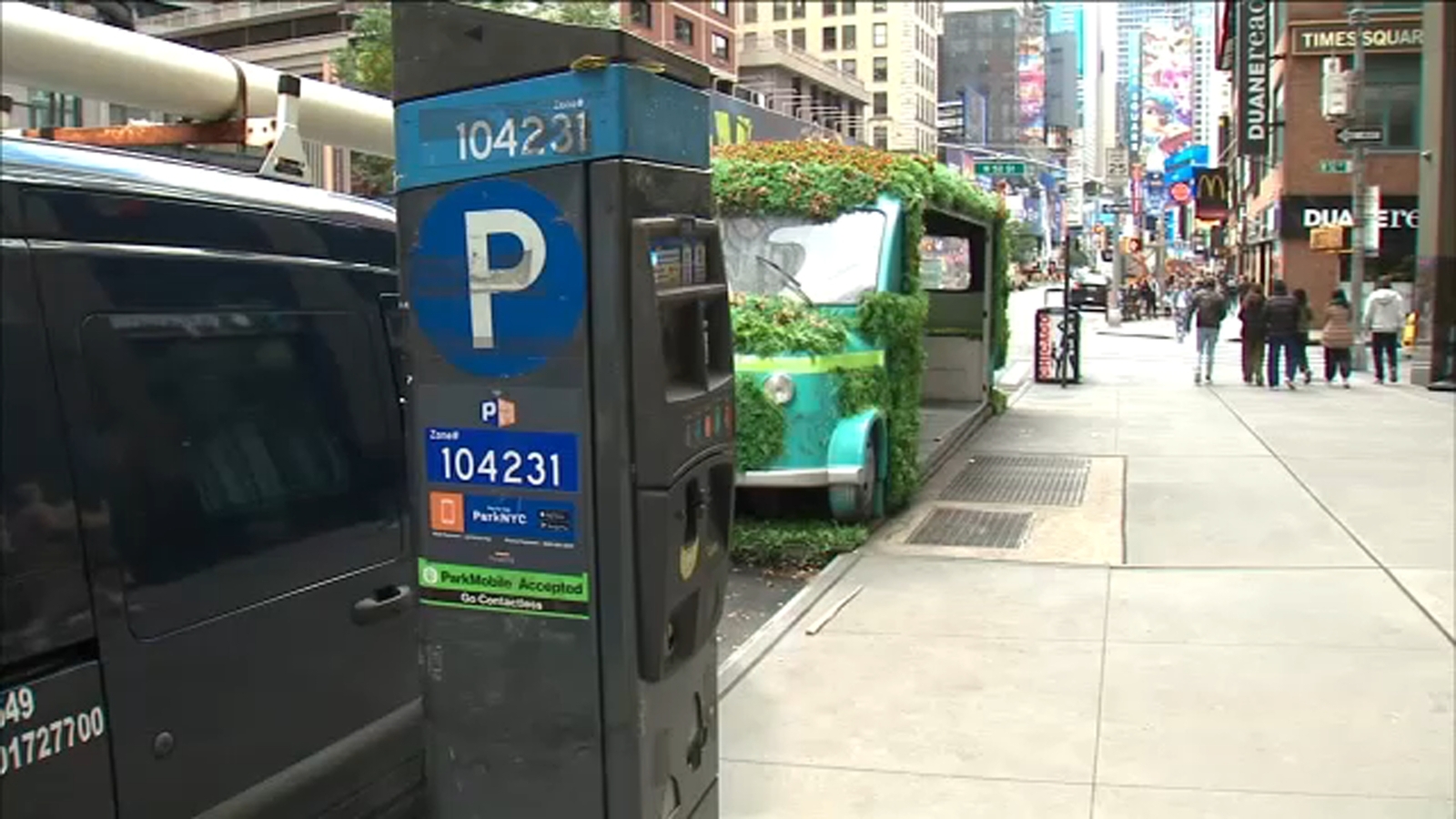 NYC parking meter rate hikes take effect in Manhattan ABC7 New York