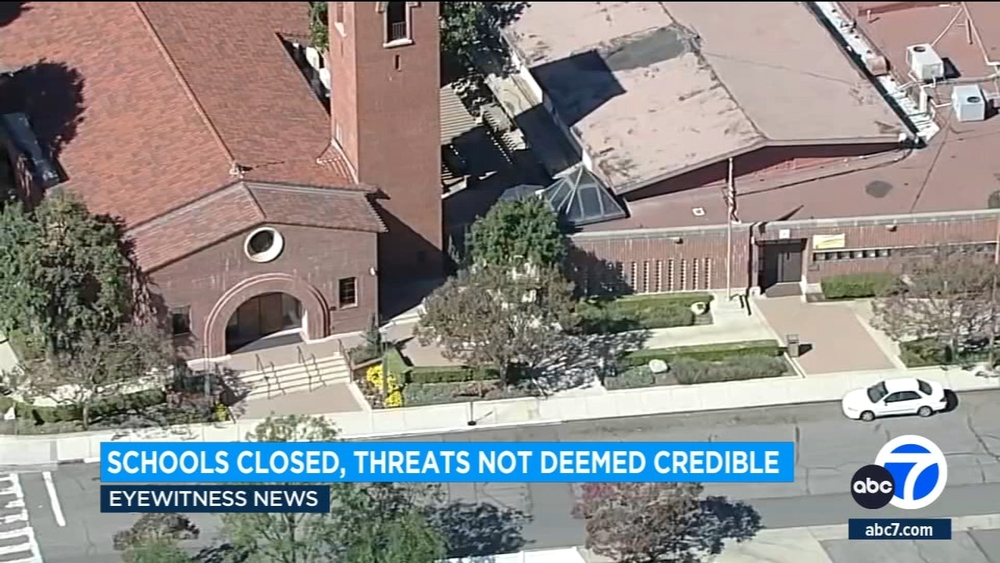 Bomb threats emailed to several SoCal schools cancels classes