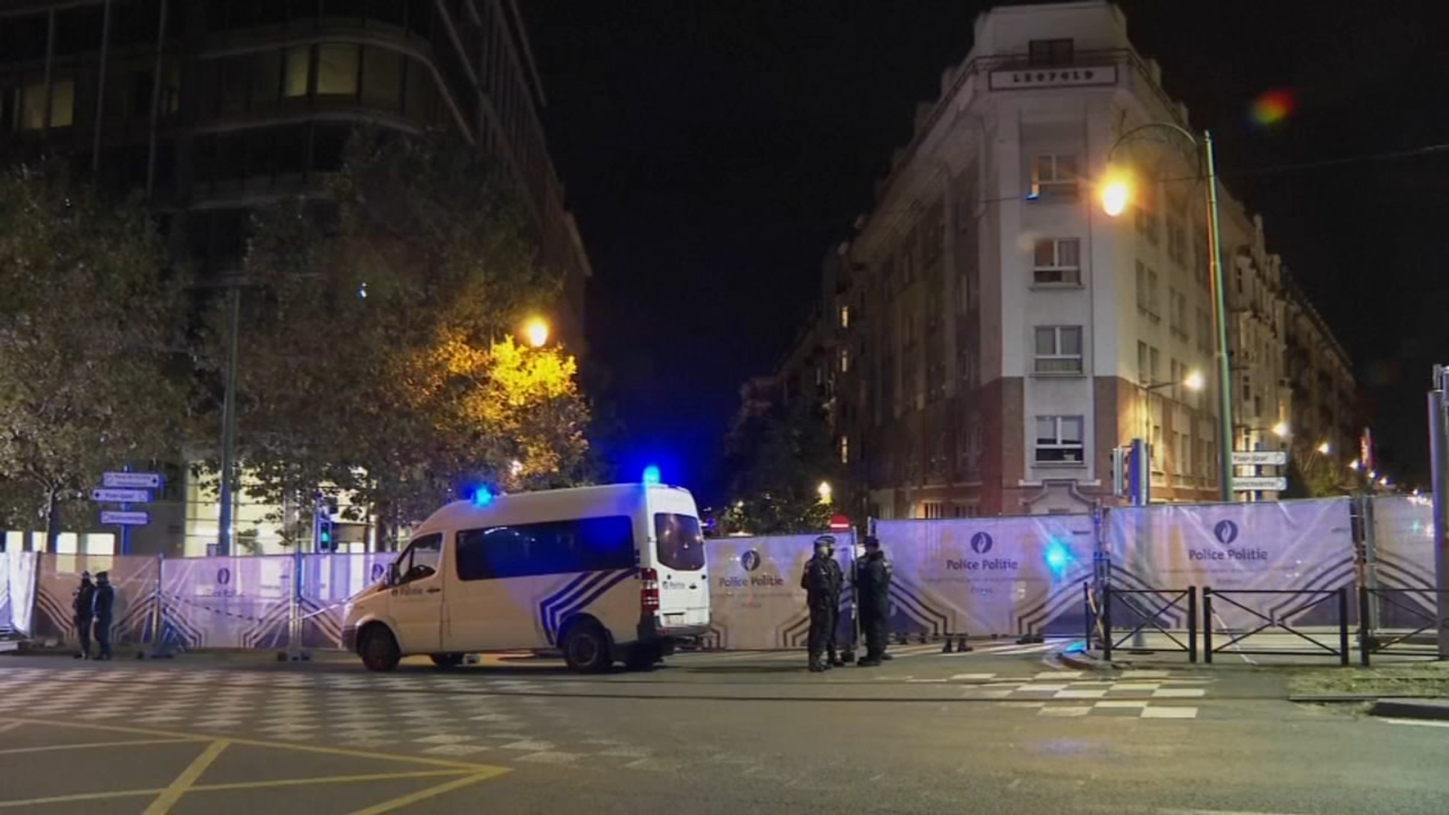 Euro 2024 qualifiers soccer match between Belgium, Sweden suspended after gunman kills 2 Swedes in Brussels - Vimarsana News