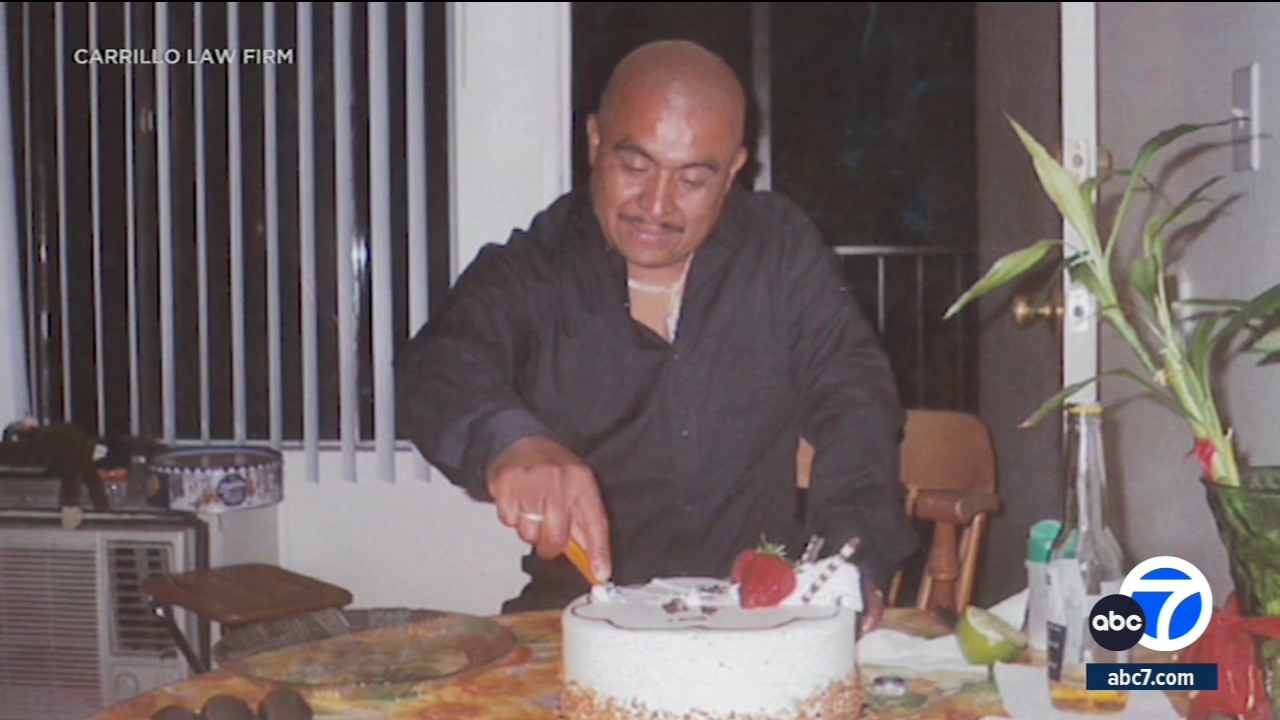 $13.5M awarded to family in death of man restrained by LAPD officers