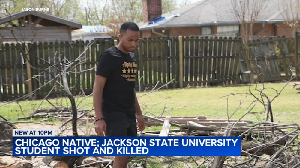 Chicago student killed in Jackson State University shooting