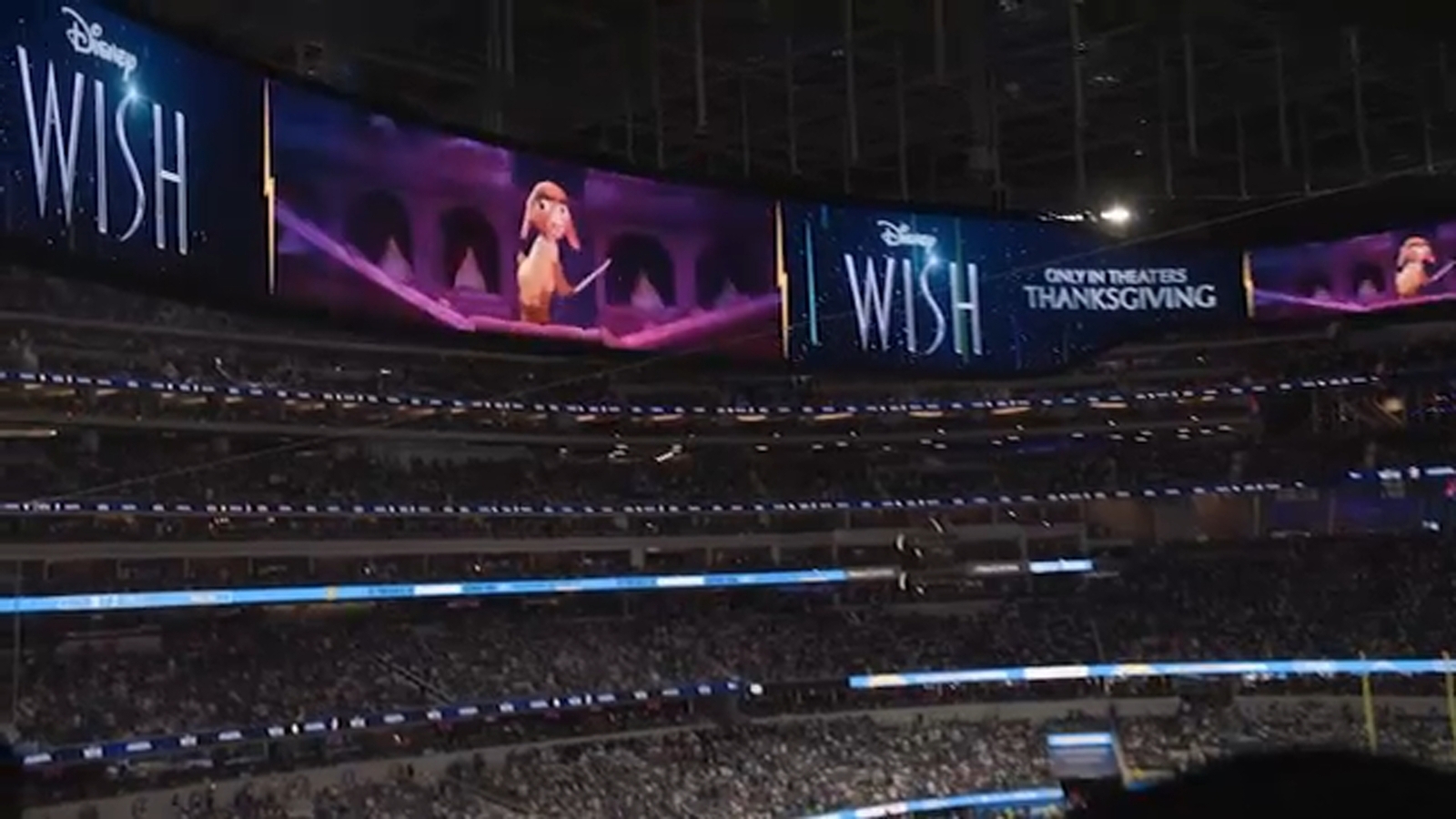 'Wish' granted for fans at SoFi Stadium as Disney provides seat upgrades, other gifts to mark 100th anniversary - Vimarsana News