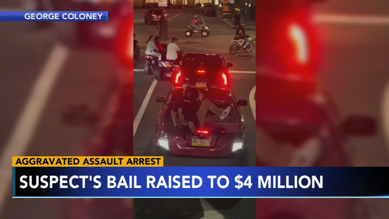 Bail increased to $4 million for motorcyclist charged in attack
