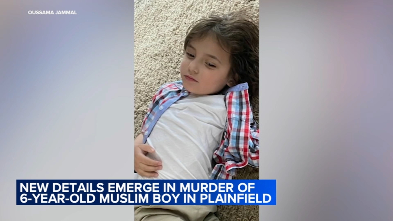 Unincorp Plainfield stabbing Vigil to be held for Wadea AlFayoume 6 year old Muslim boy stabbed to death Joseph Czuba charged WLSTV Unincorp Plainfield stabbing Vigil to be held for Wadea AlFayoume 6 year old Muslim boy stabbed to death Joseph Czuba charged WLSTV