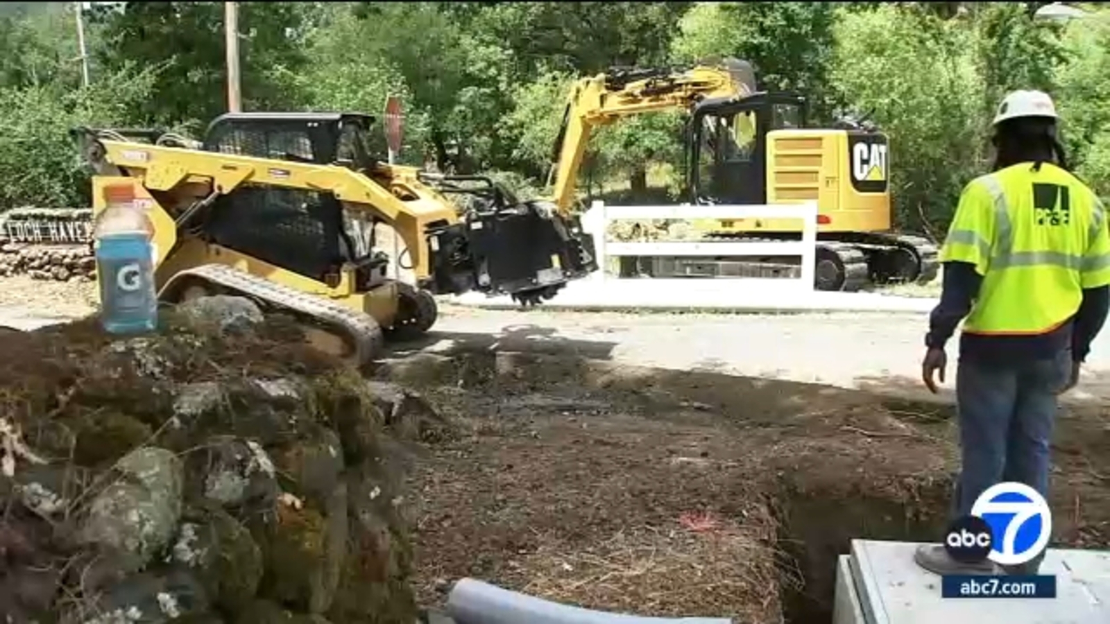 PGEs plan to bury power lines and prevent wildfires faces opposition because of high rates