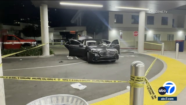 Tiroteo desde un auto deja a 3 muertos y un herido en North Hollywood