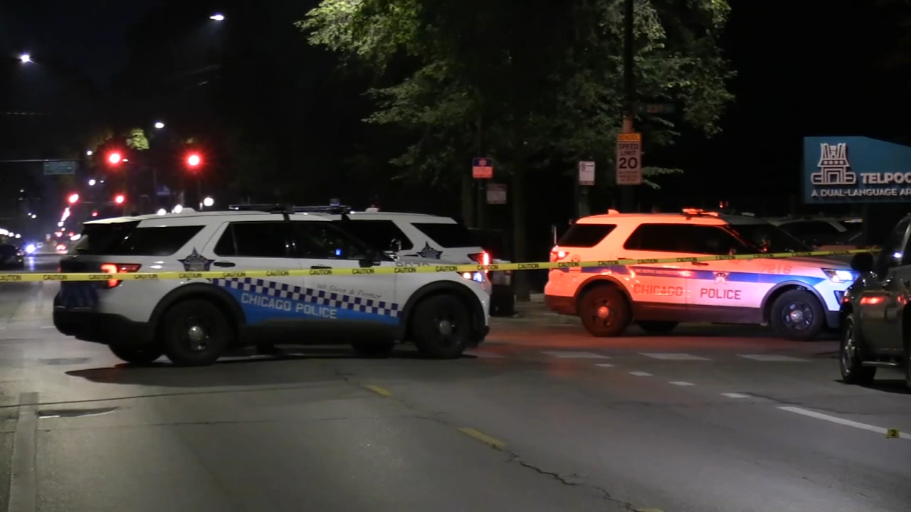 2 men shot walking out of Cook County Building: CPD