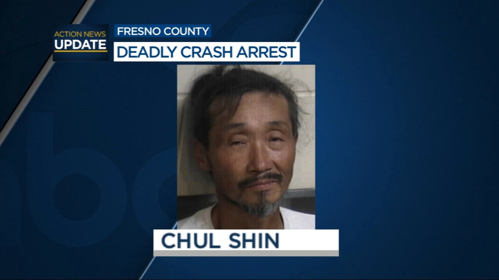 Man arrested for suspected DUI crash in Fresno County, CHP says - Vimarsana News