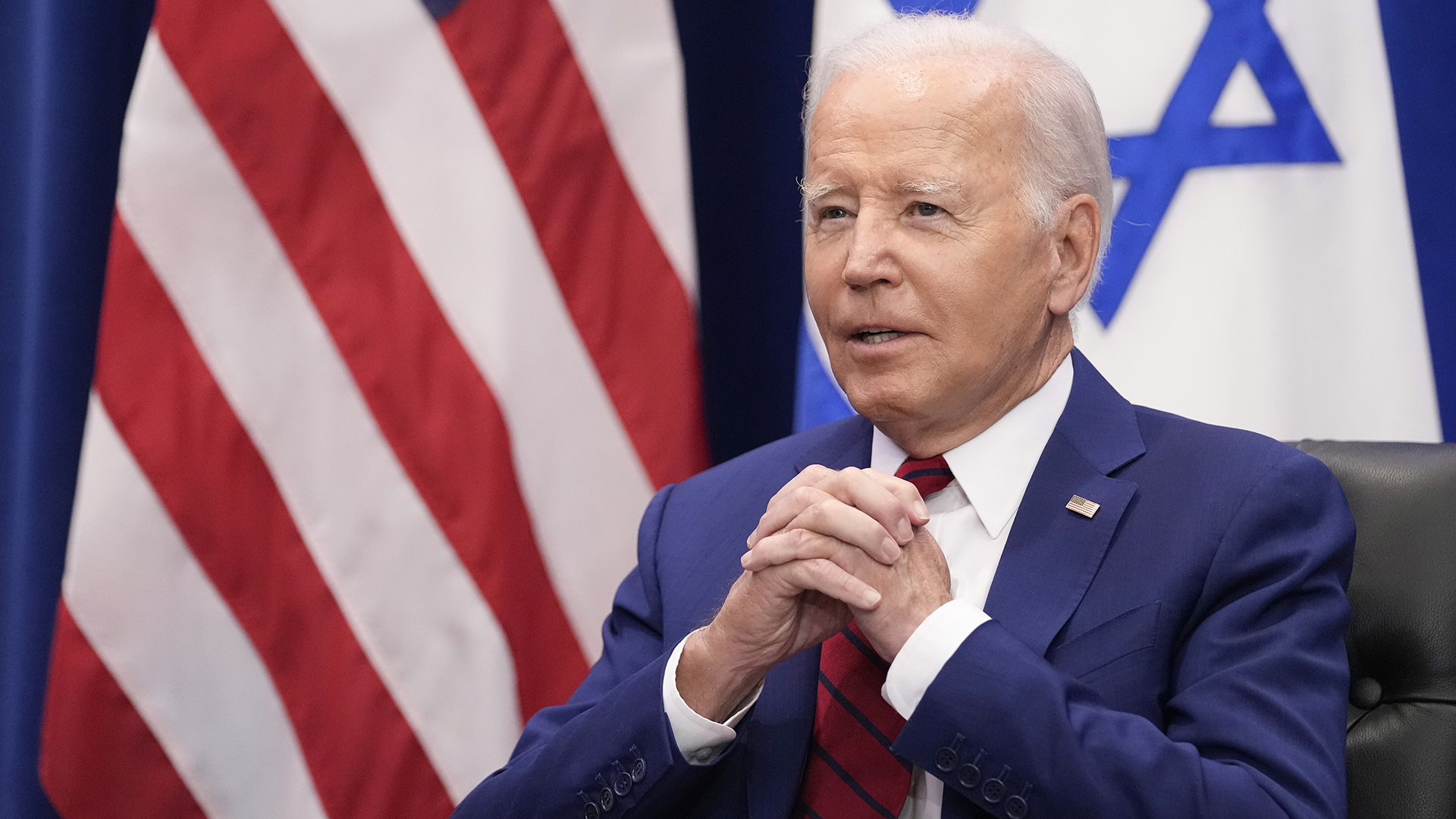 El presidente Joe Biden no dio prioridad a conversaciones Israel-palestinos  y la región paga el precio según árabes - ABC7 Los Angeles