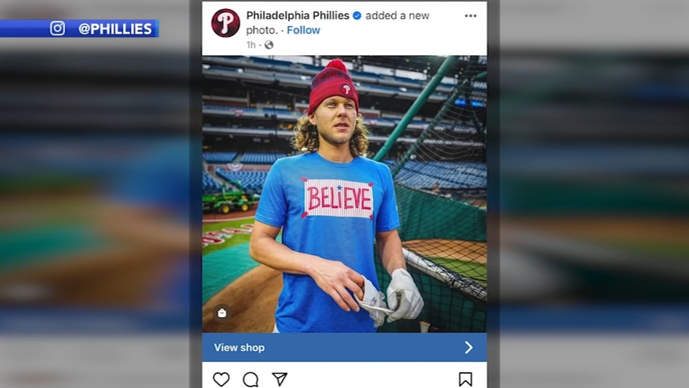 Phillies playoff run has been magical for local clothing company
