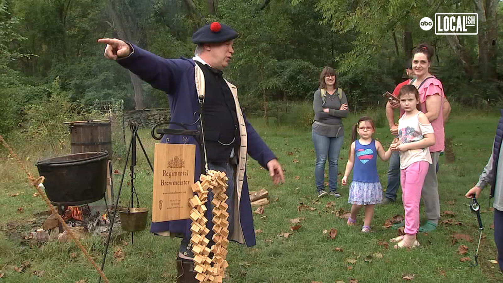 Fall Into History at the Colonial Pennsylvania Plantation ABC7 San