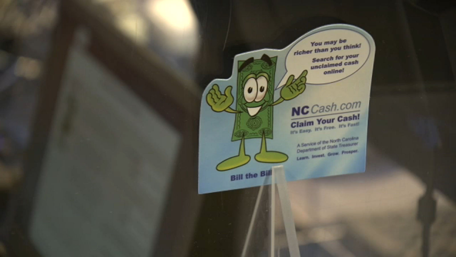 Unclaimed money easier than ever to pocket thanks to booth at NC State