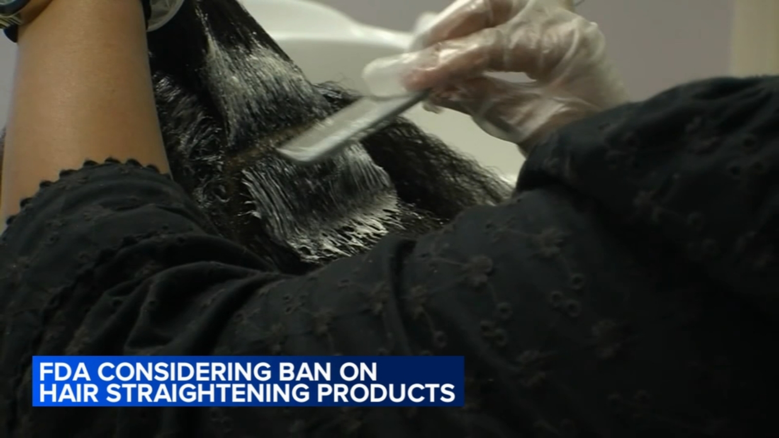 FDA considers ban on hair straightening products with formaldehyde or
