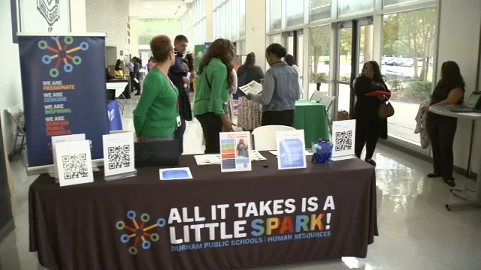 NC teachers shortage | Durham Public Schools vacancy rate narrows over past year; Job fairs have help - Vimarsana News