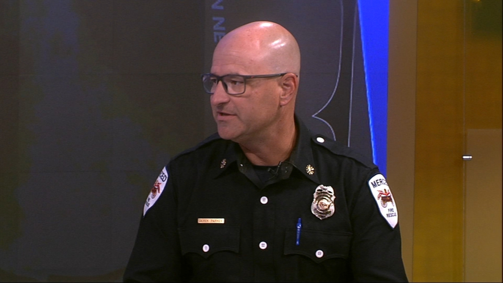 Chat with the Chief: Merced Fire Chief Derek Parker - Vimarsana News
