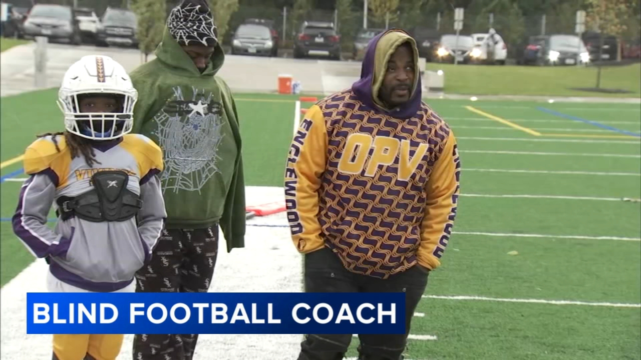 Youth Football Coach Shot