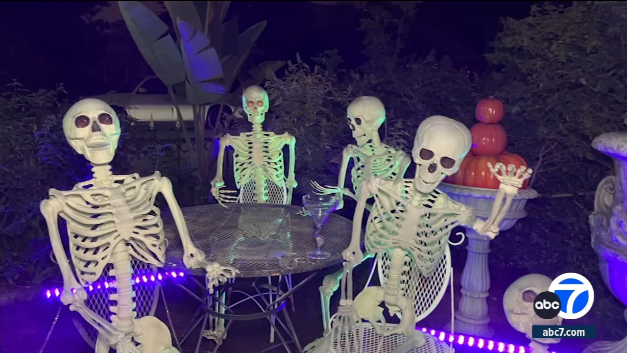 Spirit of Halloween takes over area in city of Orange