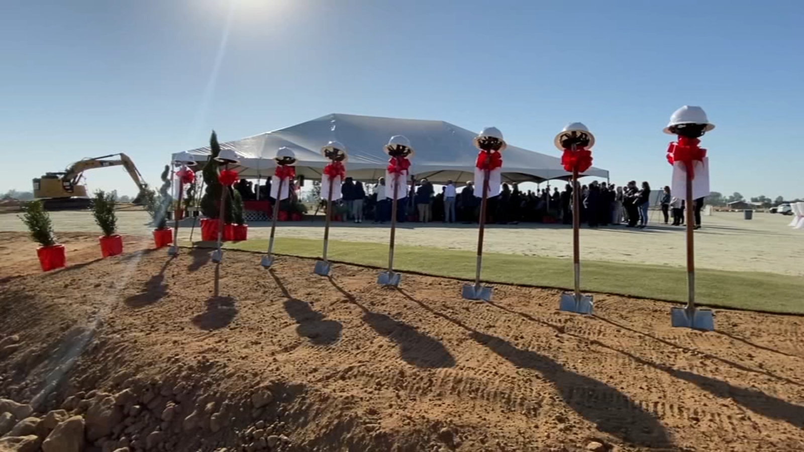 Clovis Unified School District breaks ground on Terry P. Bradley Educational Center - Vimarsana News
