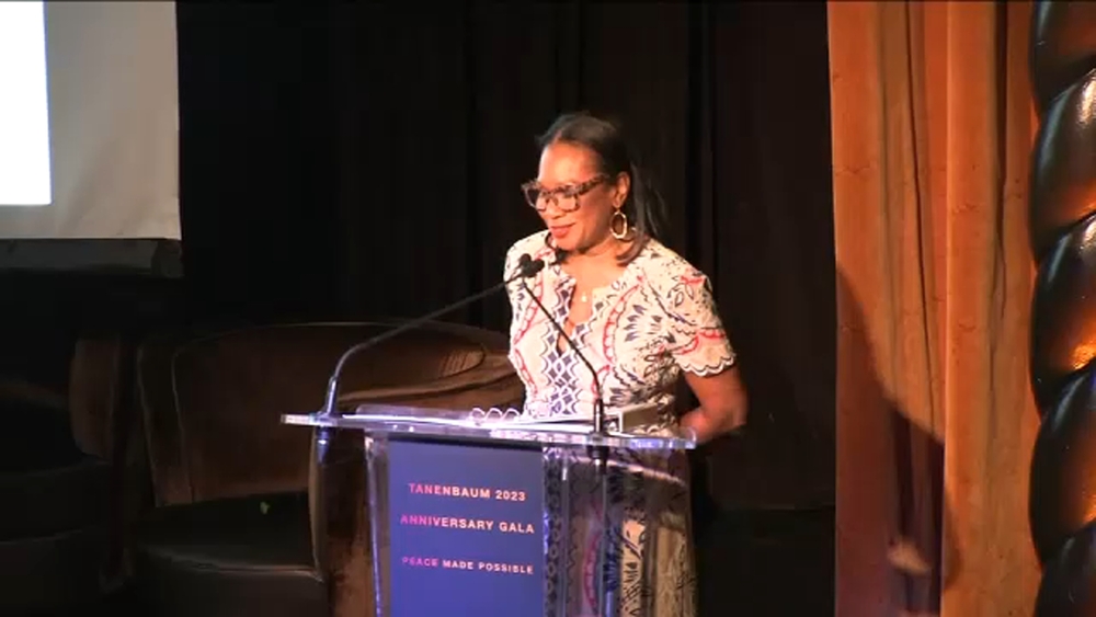 Tanenbaum Center hosts 'peace' themed gala in Midtown
