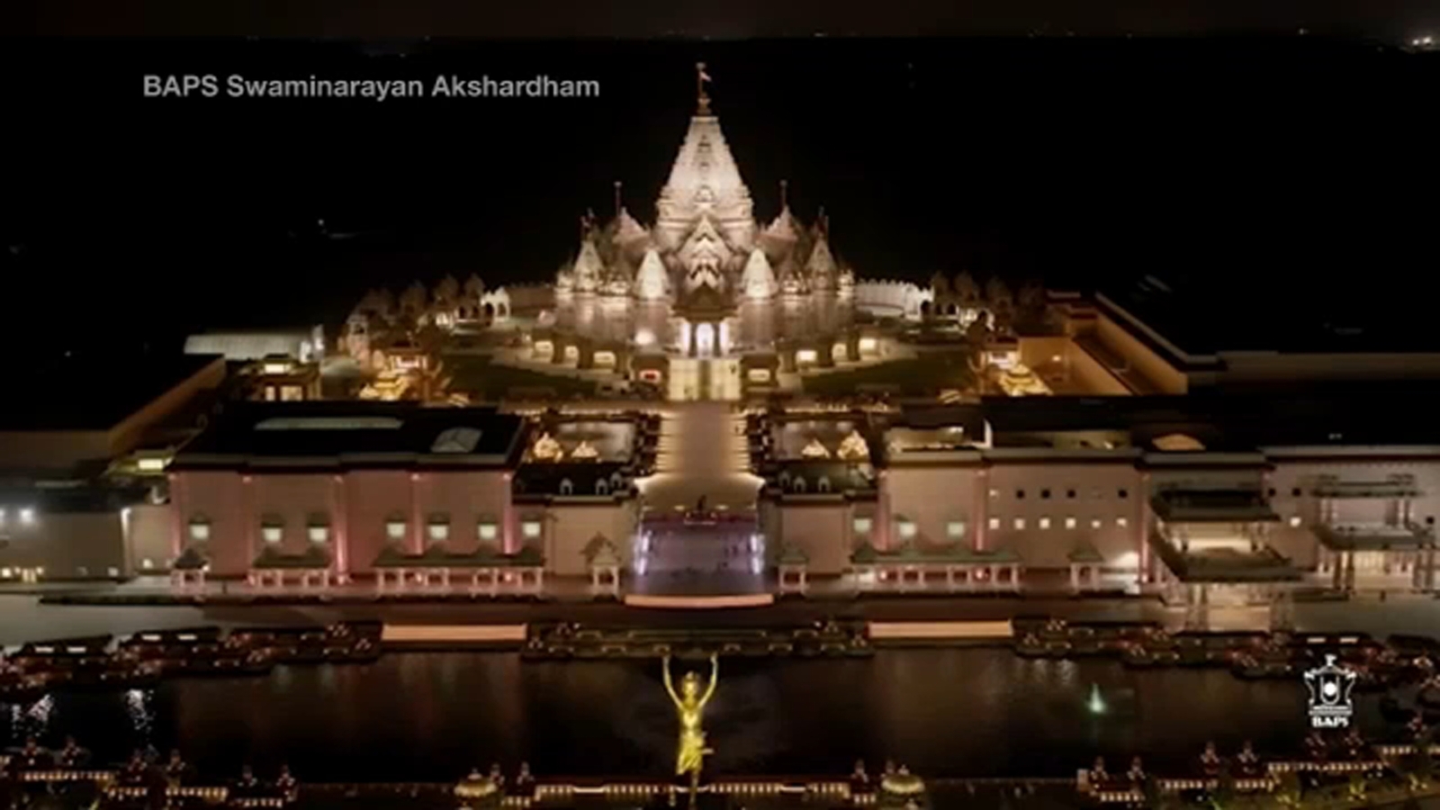 Largest Hindu temple outside India in the modern era opens in New Jersey - Vimarsana News