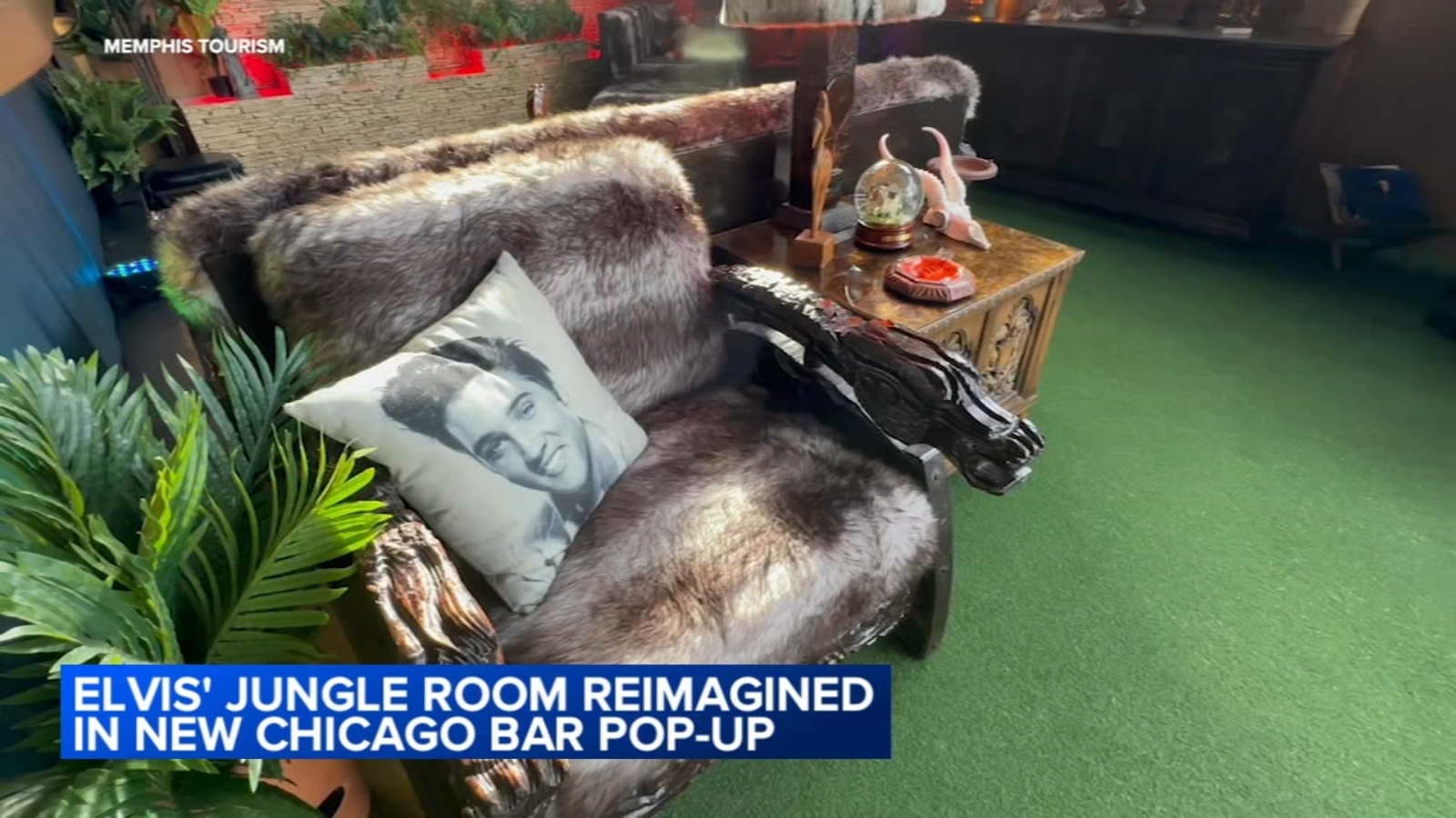 Elvis Presley themed popup bar opens in Chicago for limited time, Five