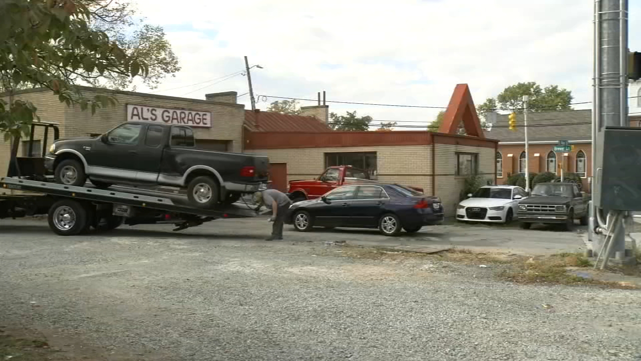 Body found in car at Al's Garage in Carrboro