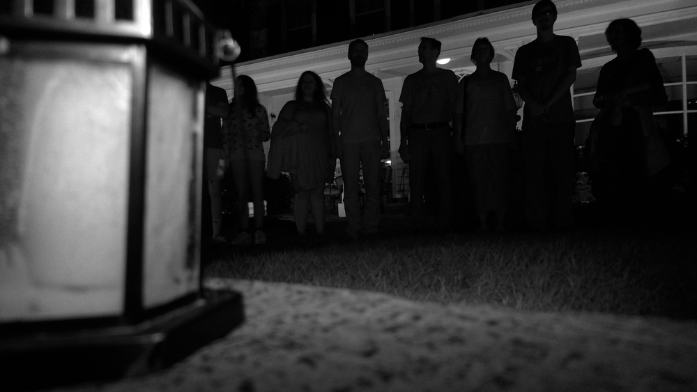 Walk down the haunted streets of New Hope, Pennsylvania