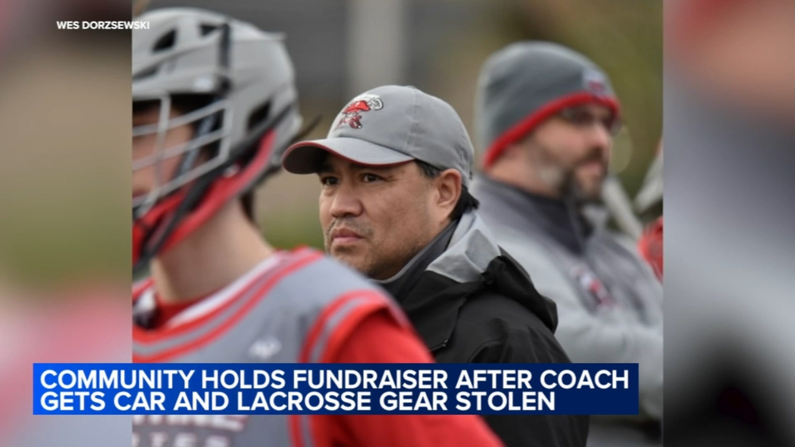 Community raises funds after Palatine High School lacrosse coachs car team equipment stolen