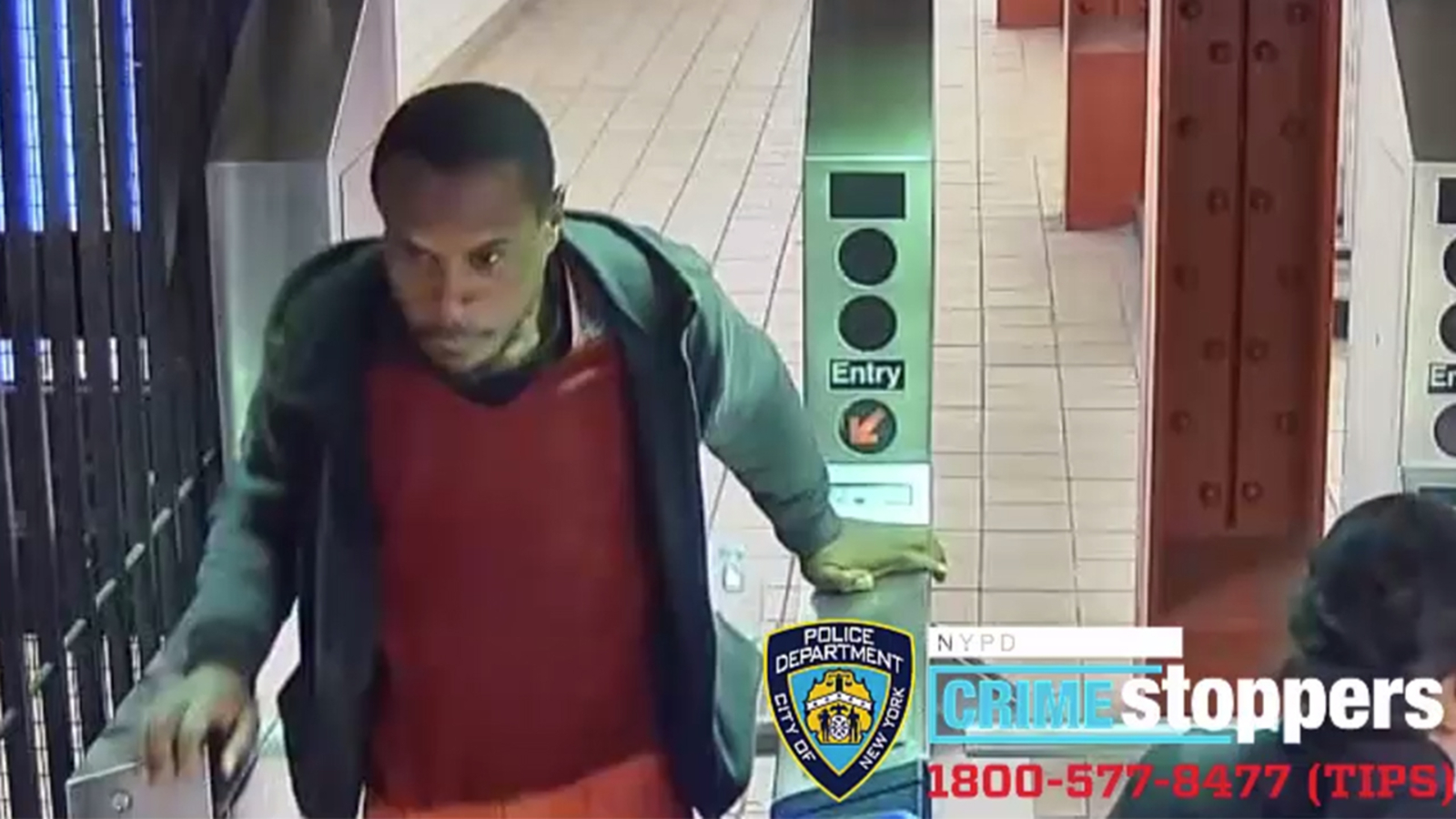 Police seek suspect after woman pushed into Midtown train onto tracks