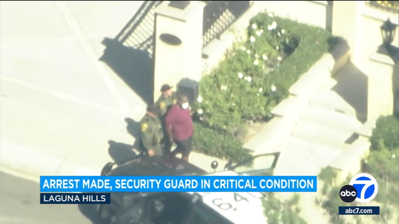 Laguna Hills man arrested after security guard shot in car - Vimarsana News