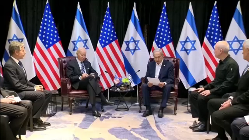 Extra Time: President Biden, Gov. Hochul make wartime trip to Israel