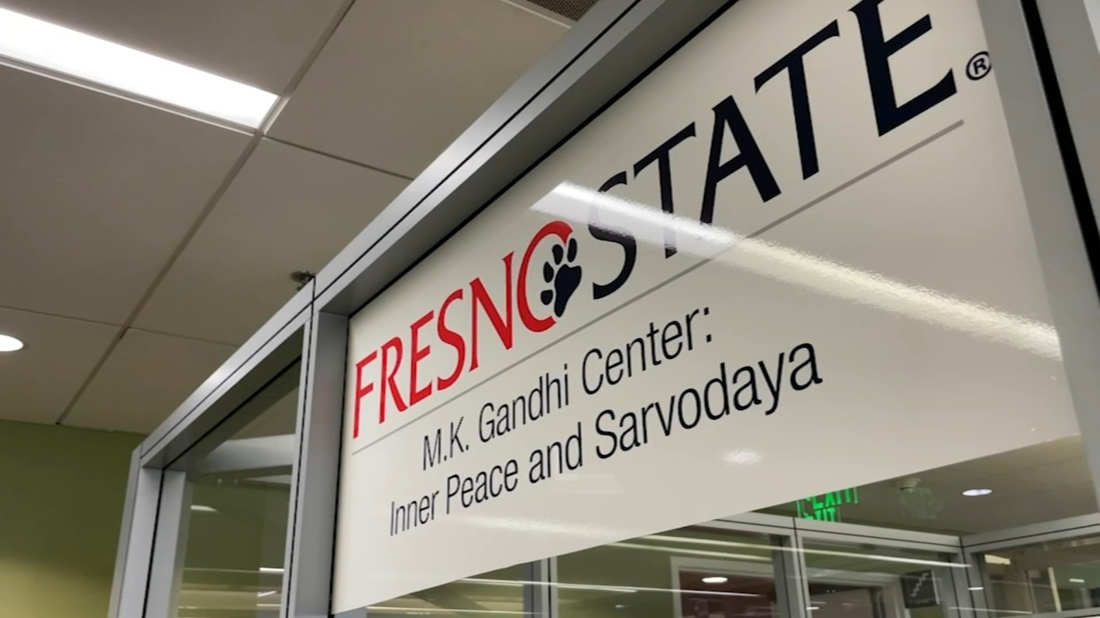M.K. Gandhi Center opens at Fresno State - Vimarsana News