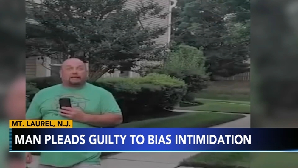 NJ man pleas guilty after racist rant went viral