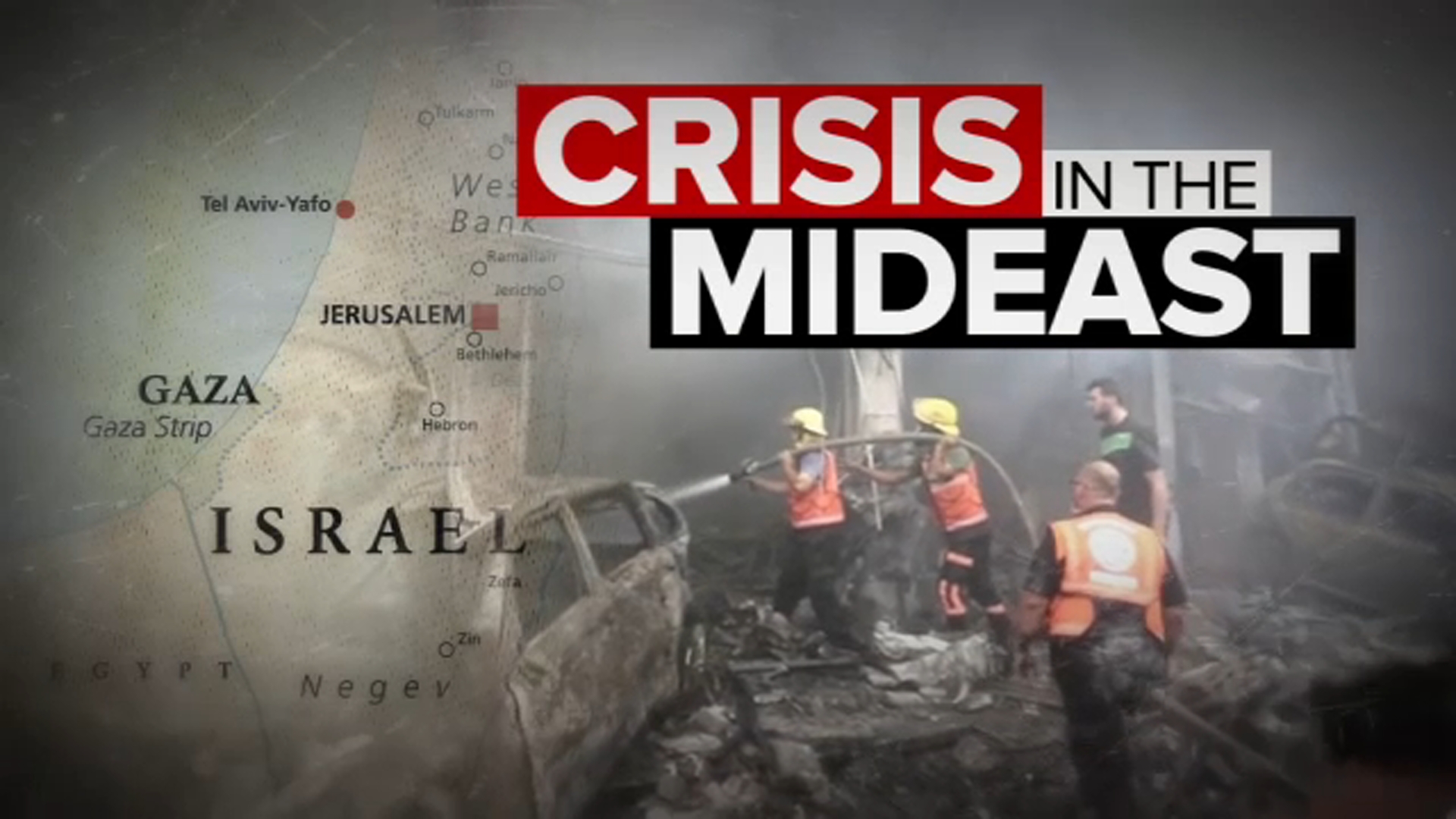 More blasts seen in Gaza as death toll surpasses 3,700