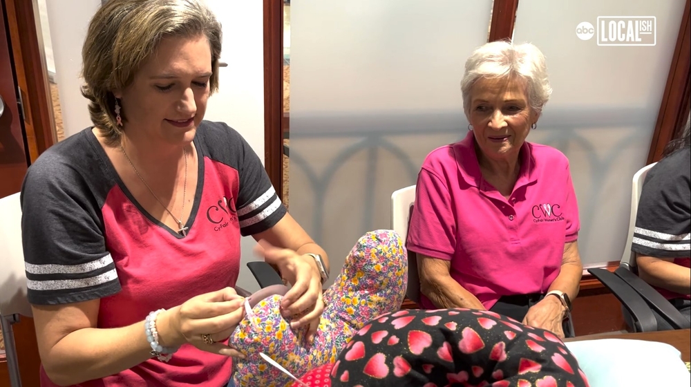 Comforting breast cancer patients