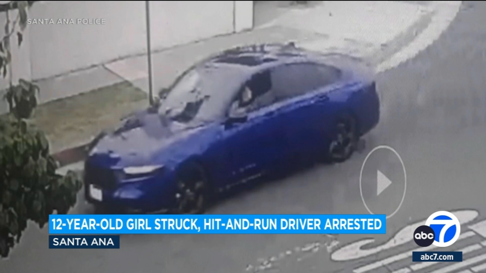 Santa Ana police arrest hit-and-run driver who struck 12-year-old girl walking to school - Vimarsana News
