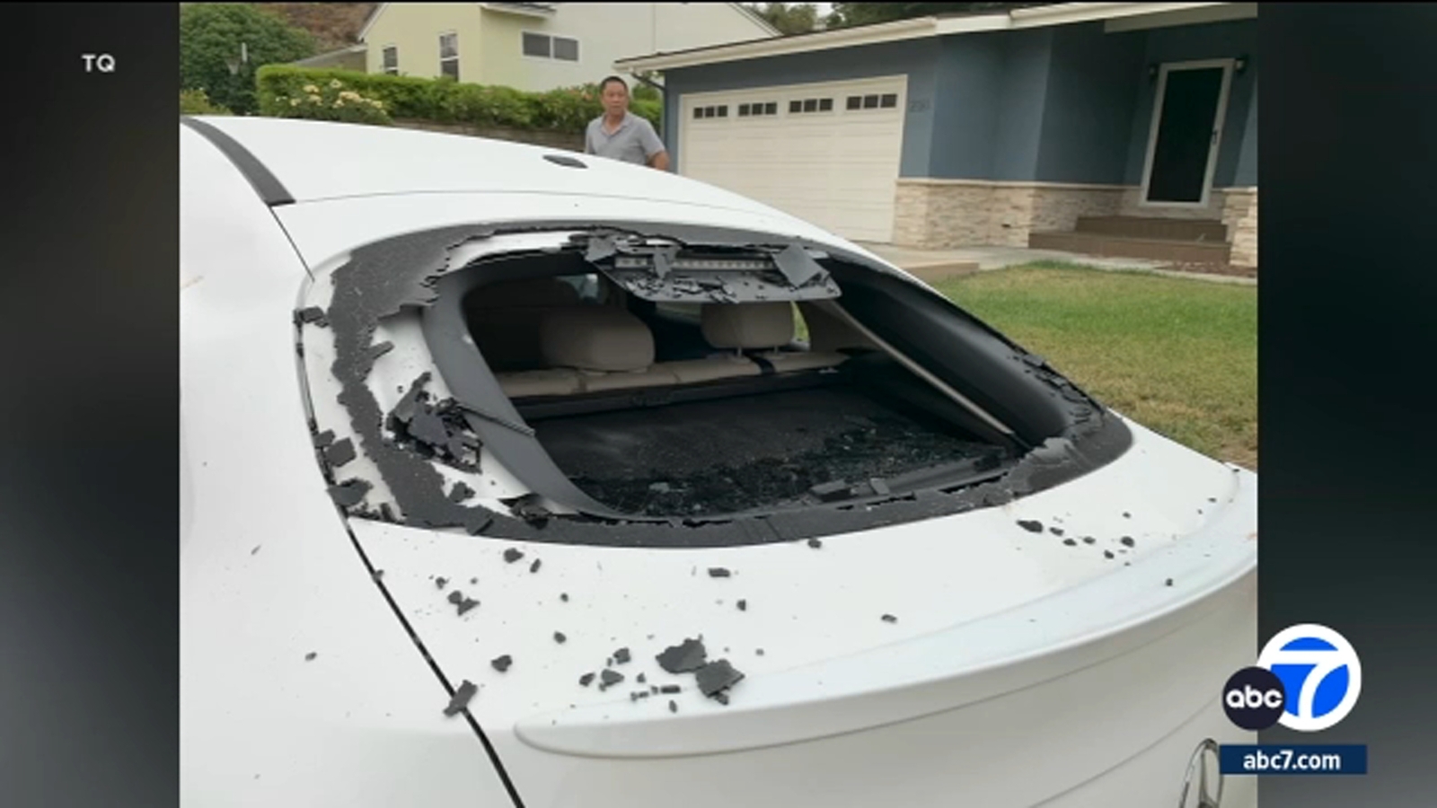 Man's rental car experience through Turo turns into nightmare after suspects smash in windows - Vimarsana News