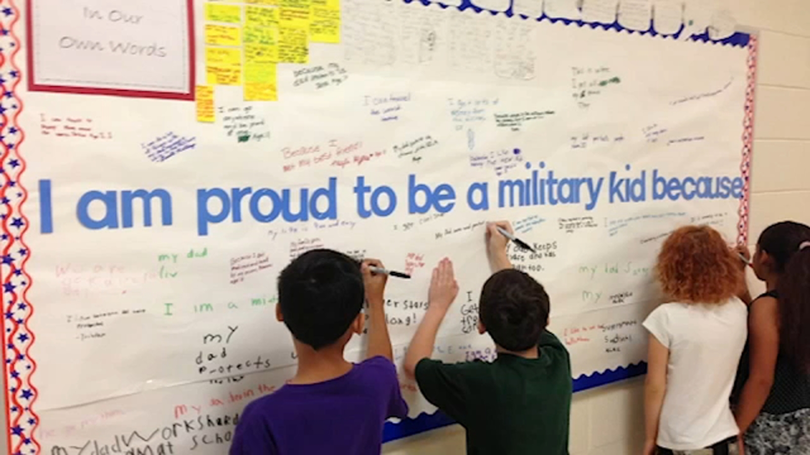 Fort Liberty school psychologist Deployments always tough on children