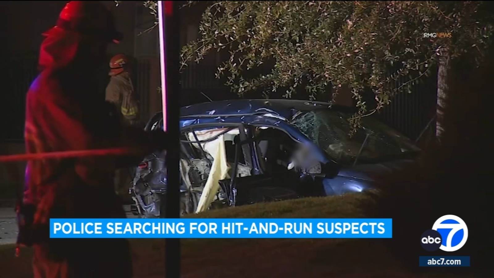 Pasadena crash: Suspects sought after 2 killed in hit-and-run - Vimarsana News