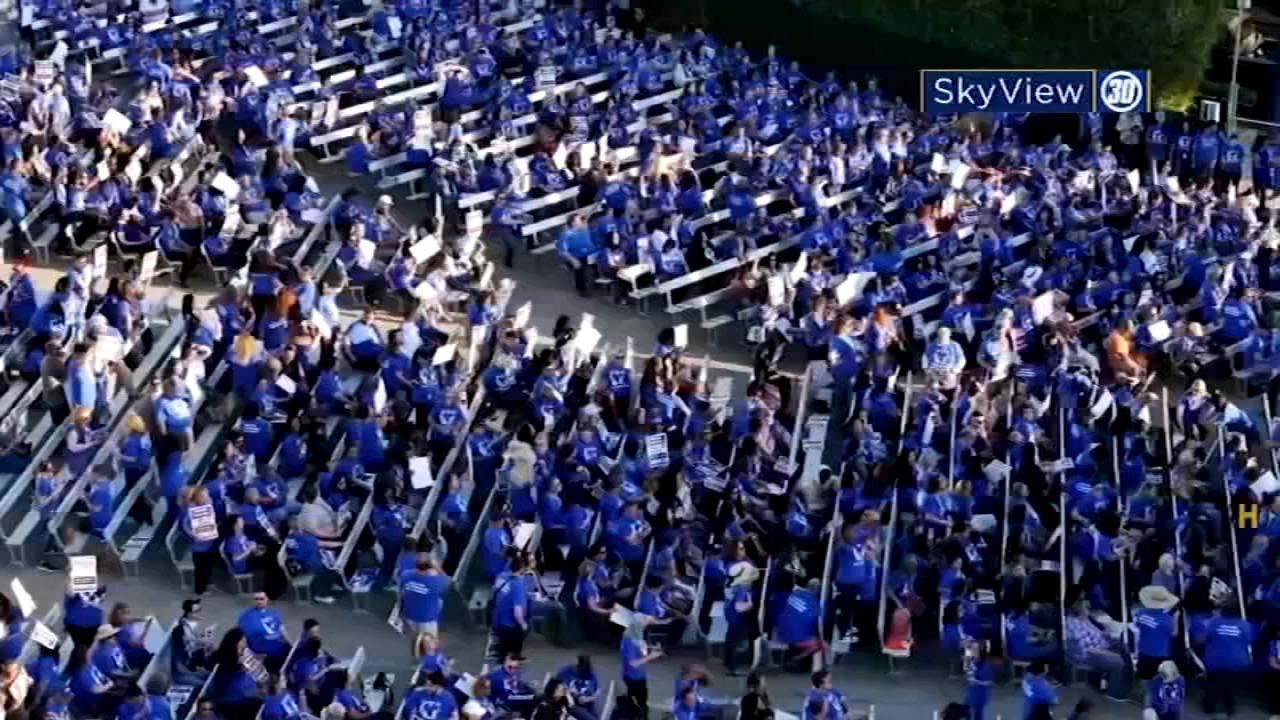 Parents concerned of possible Fresno Unified teacher strike