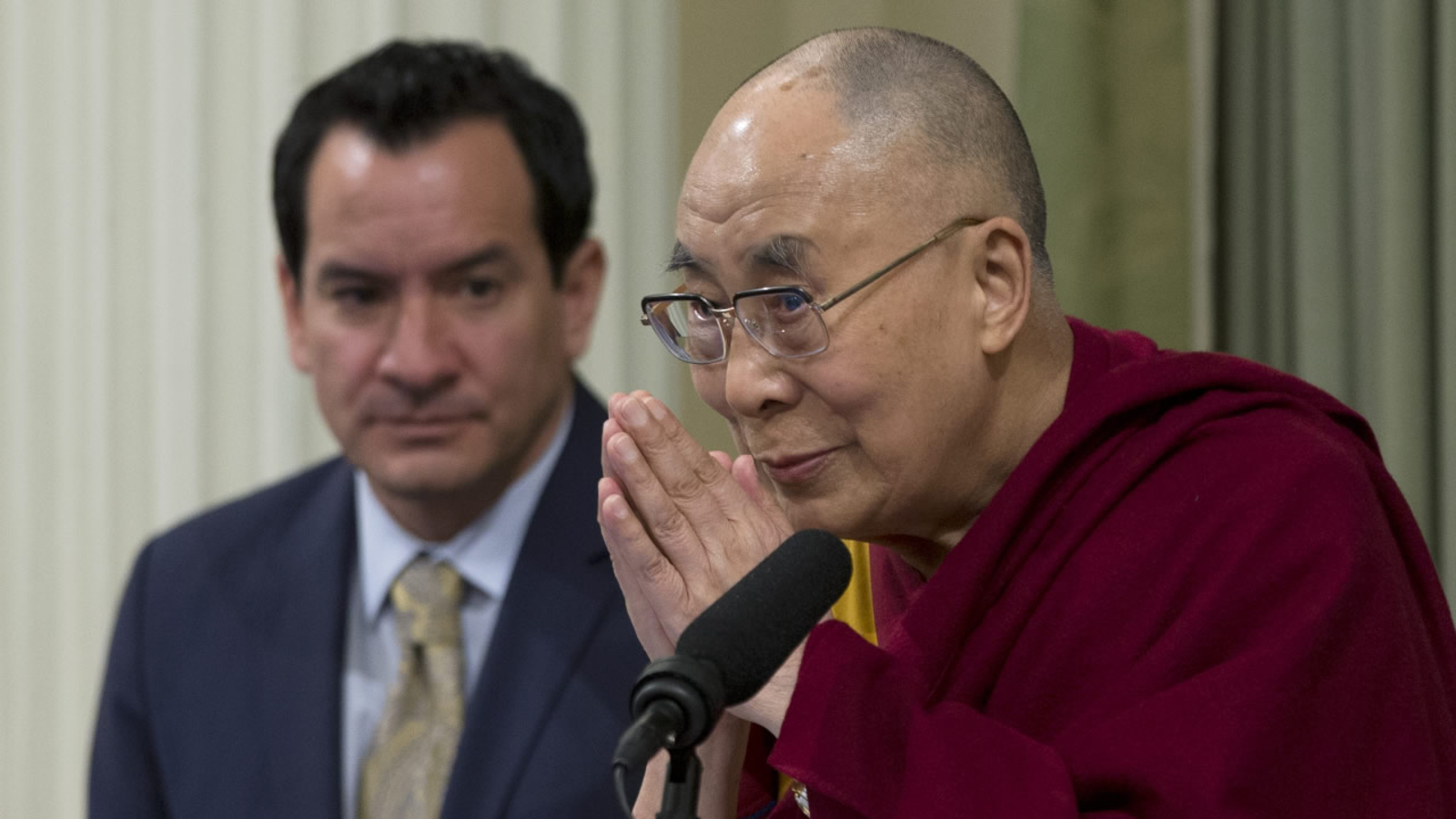 Dalai Lama says California&rsquo;s diversity can promote peace - ABC7 San