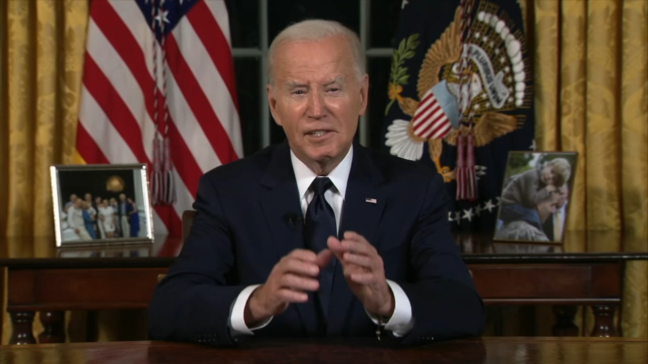 Biden makes case for US assistance to Israel and Ukraine