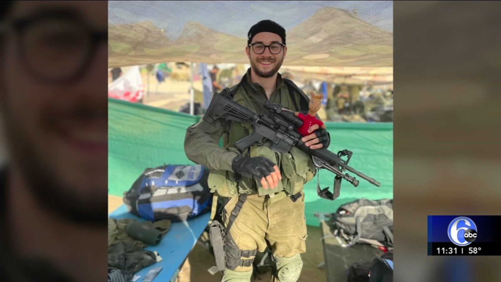 Pennsylvania family whose son fights in Israel react to President Bidens address